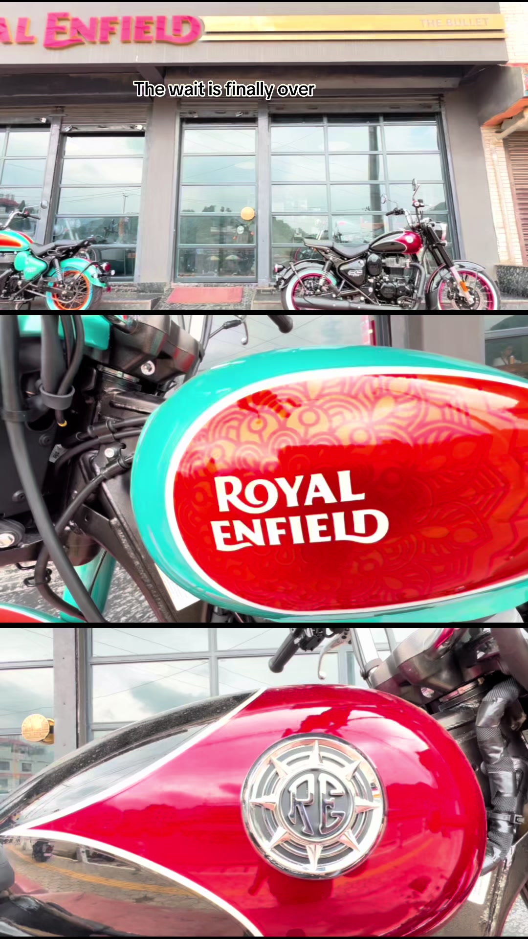 @Royal Enfield Damauli