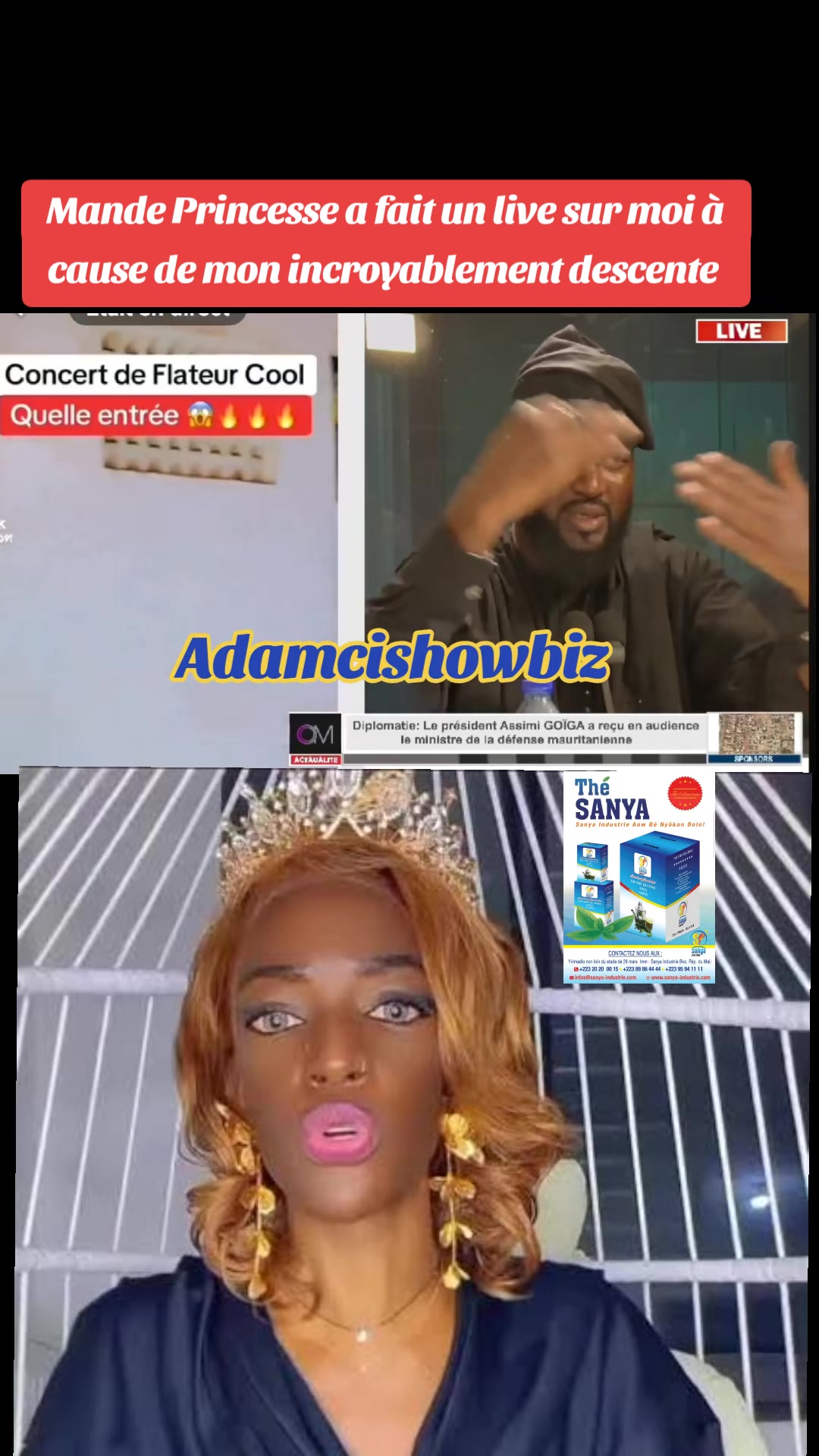 @Adama Hamidou Cissé