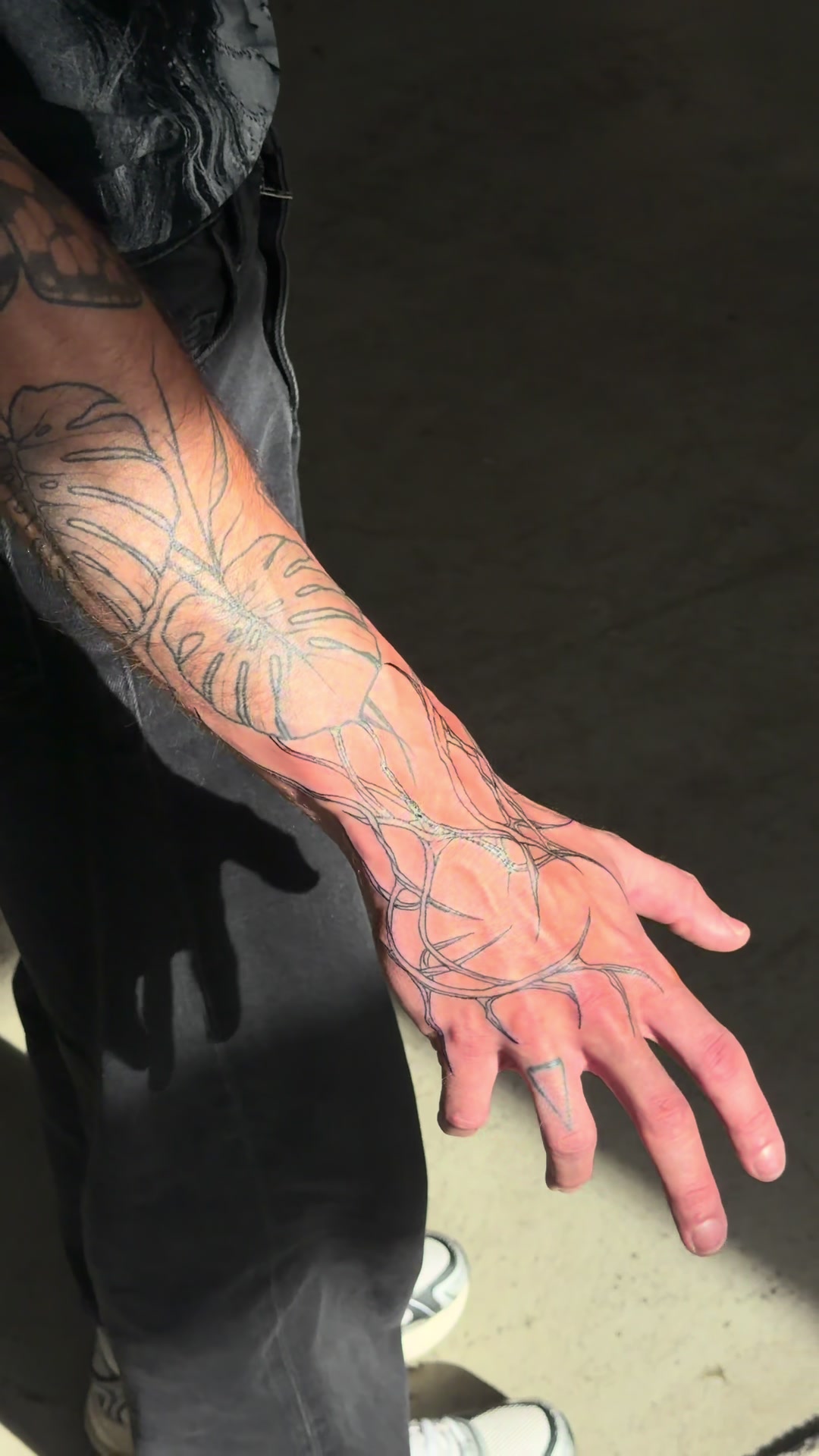 @Brennnessel Tattoo Berlin