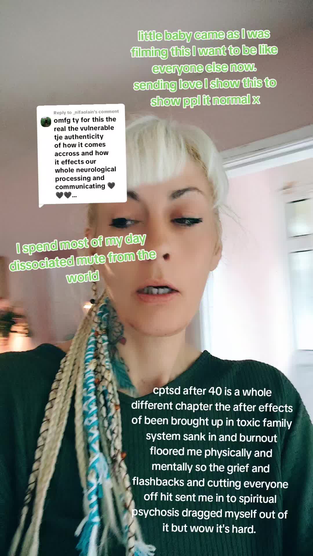 @Samantha's survival story.🦸🏼