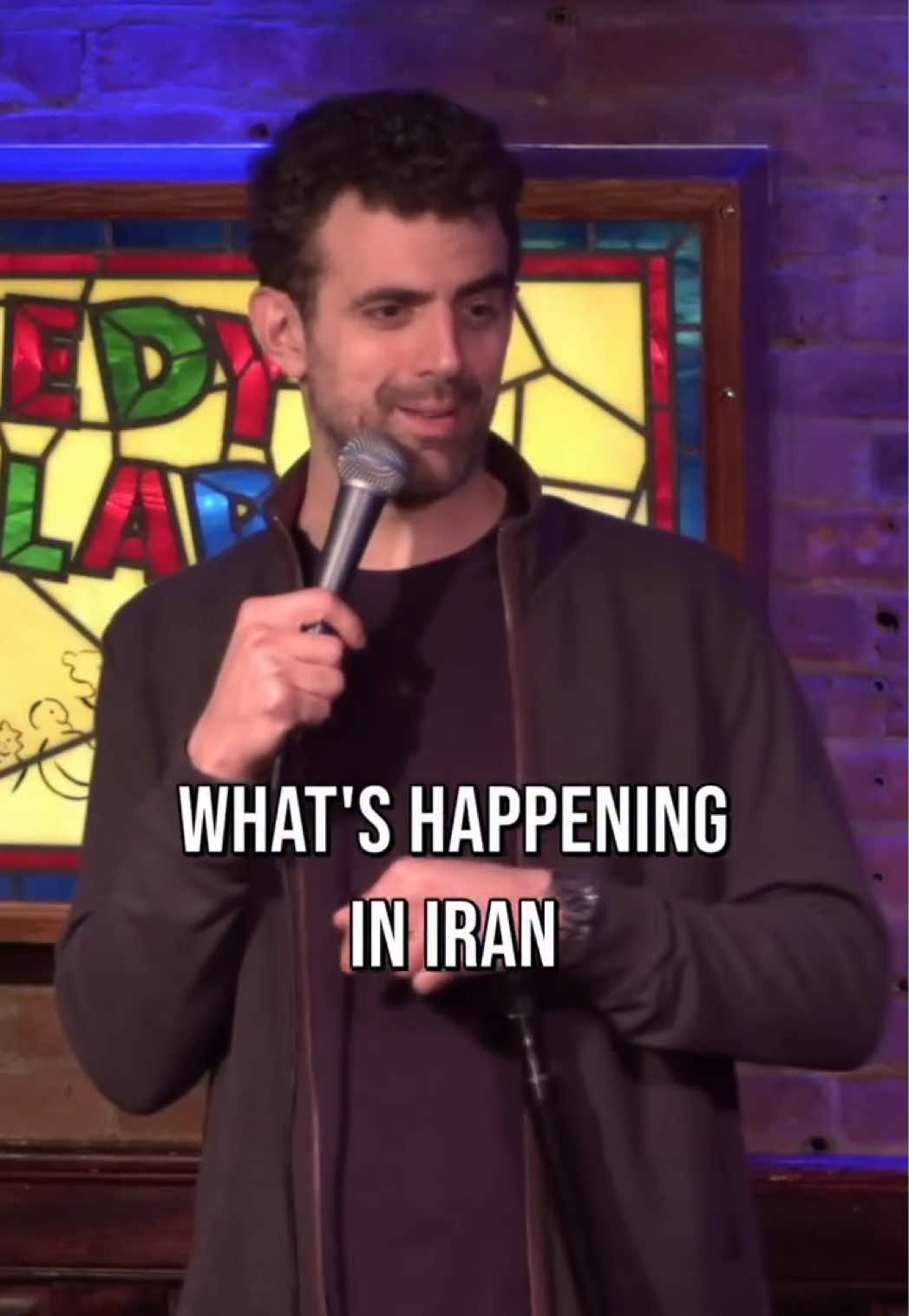 @Sam Morril
