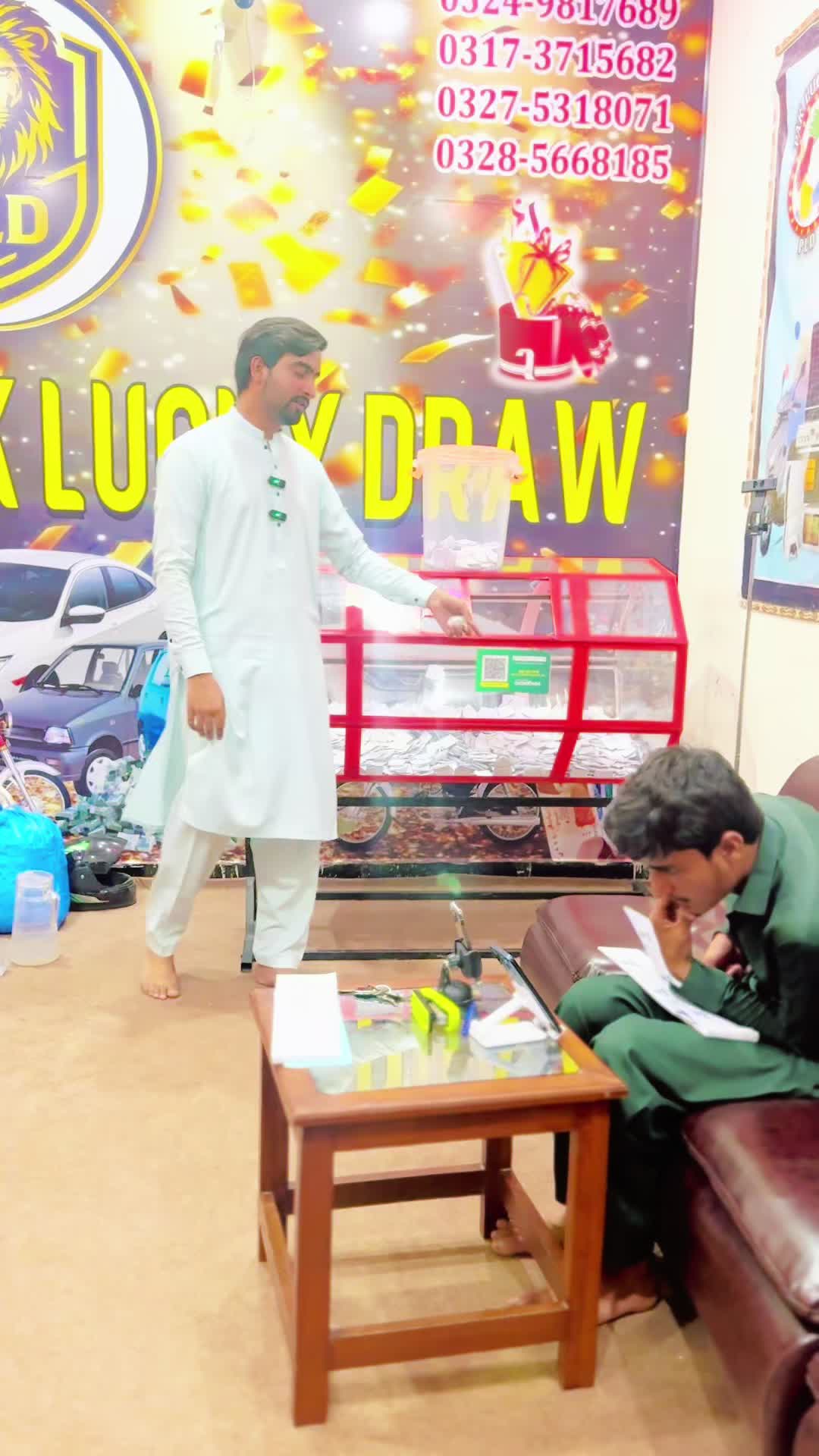 @Pak Lucky Draw