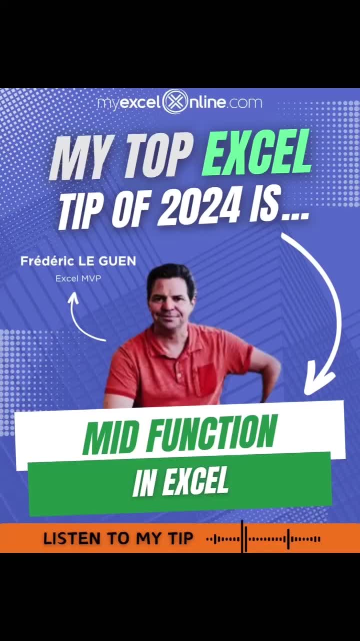 @John Michaloudis | Excel Pro