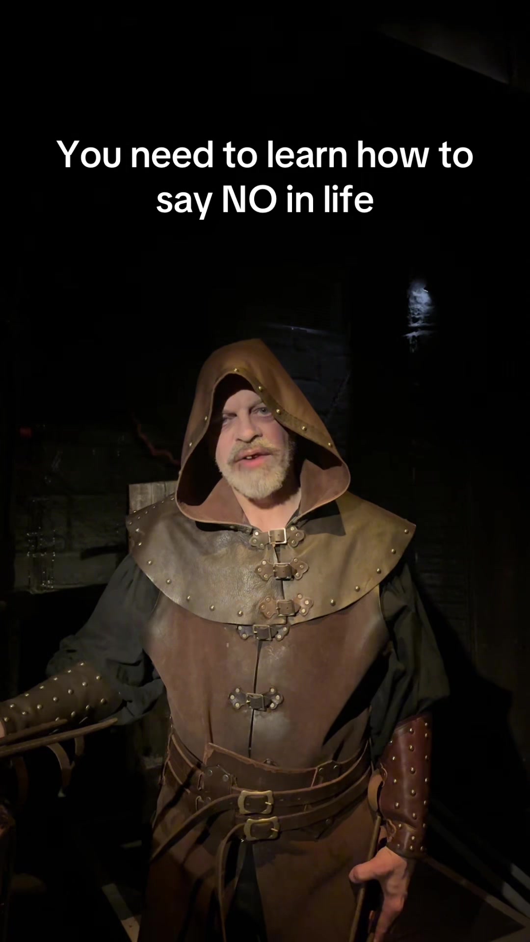 @The London Dungeon