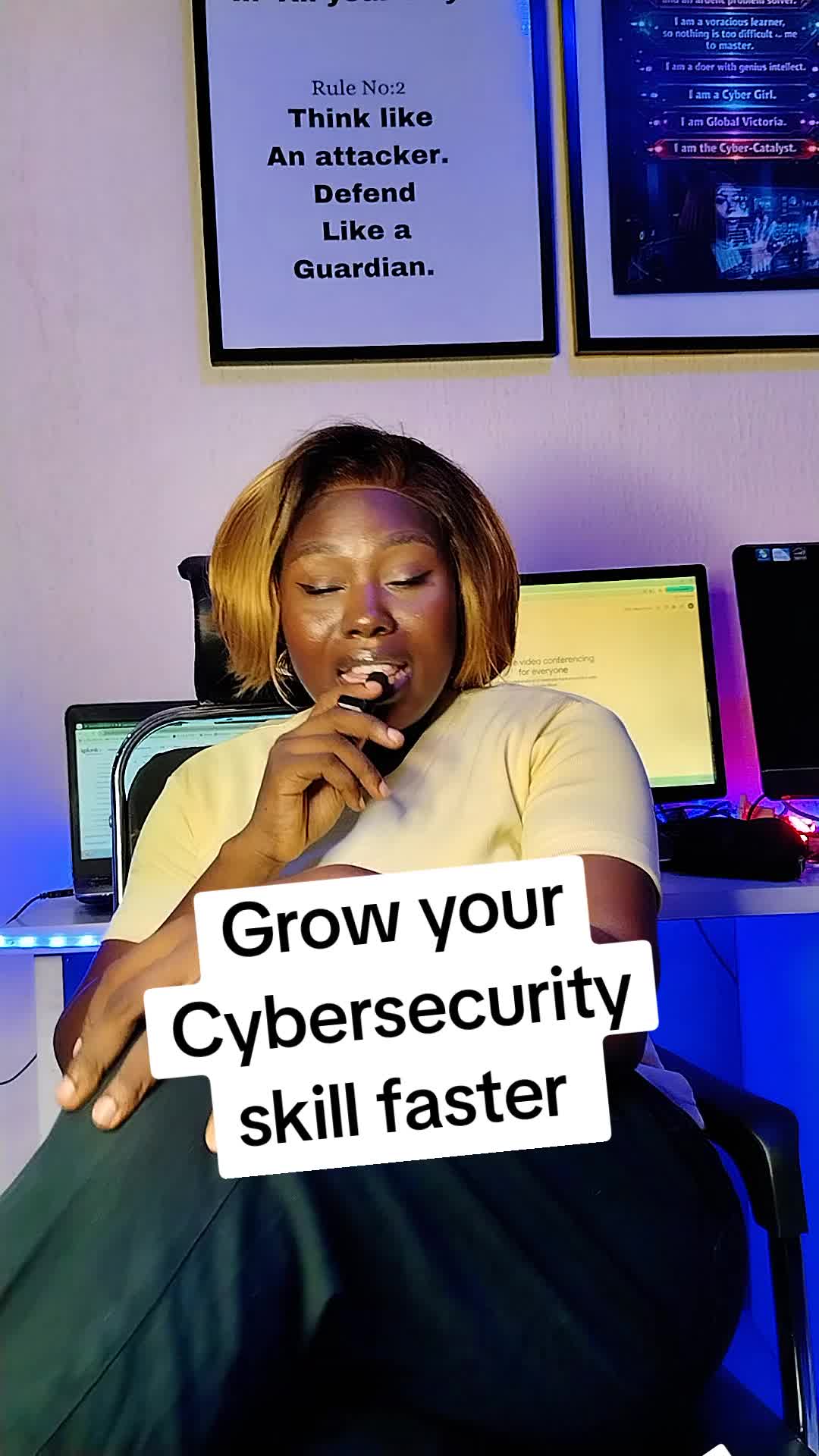@Cybersecurity | Victoria 😍