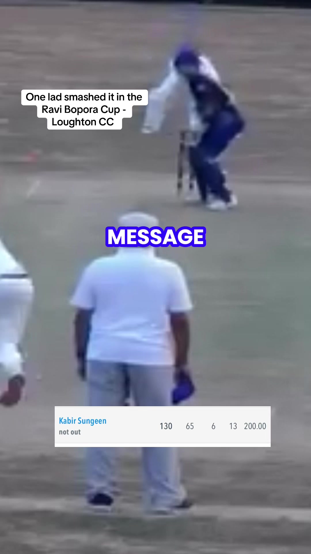 @MySide of Cricket