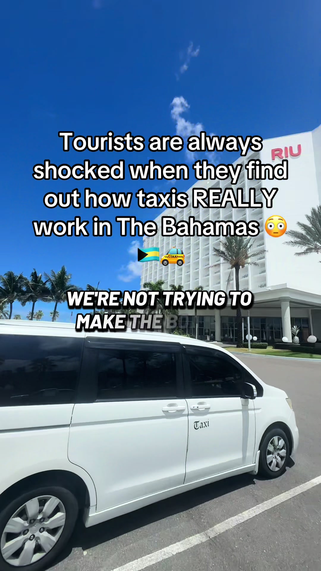 @M&M Taxi Nassau Bahamas ๐ง๐ธ