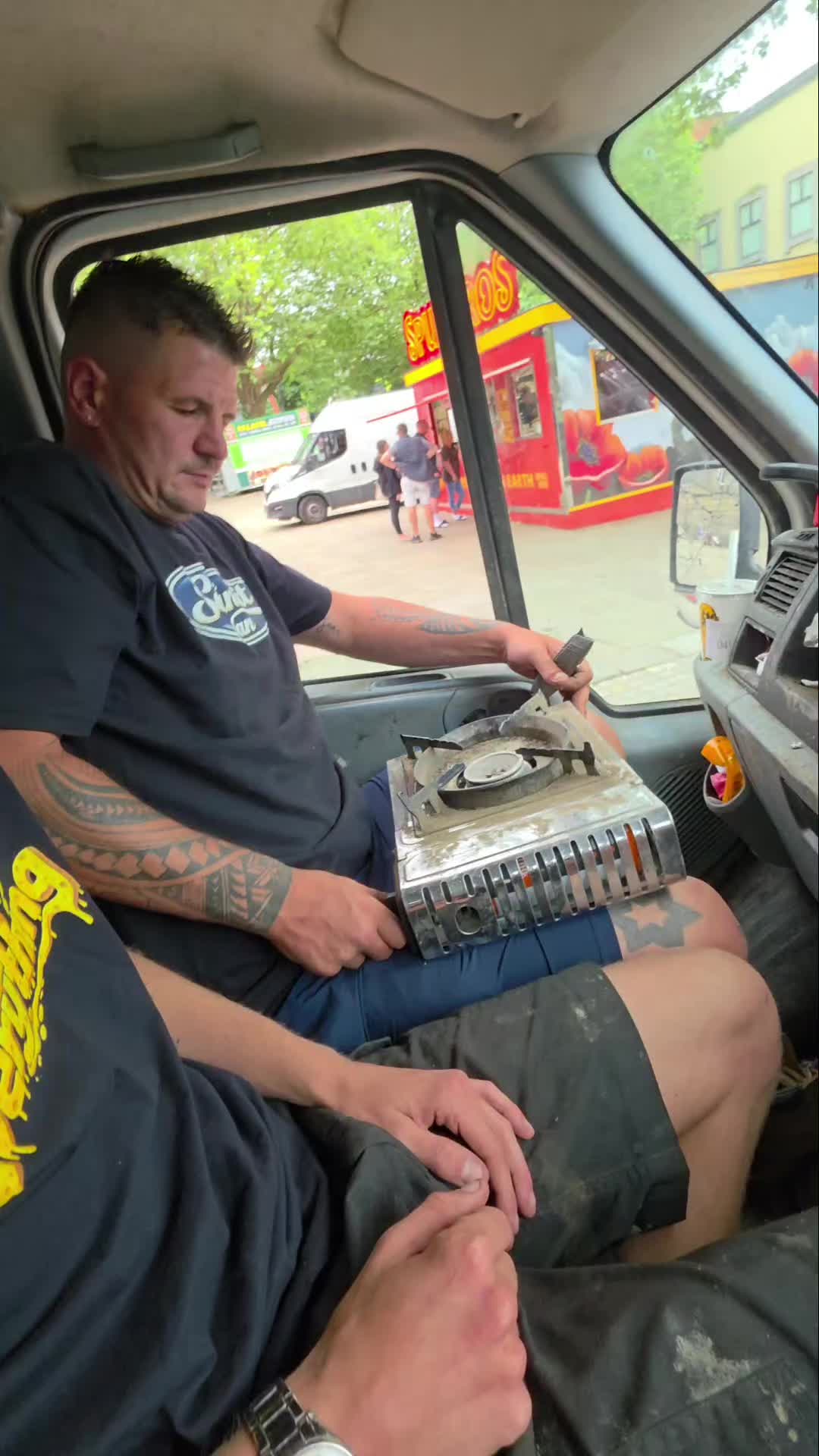 @The Scransit Van