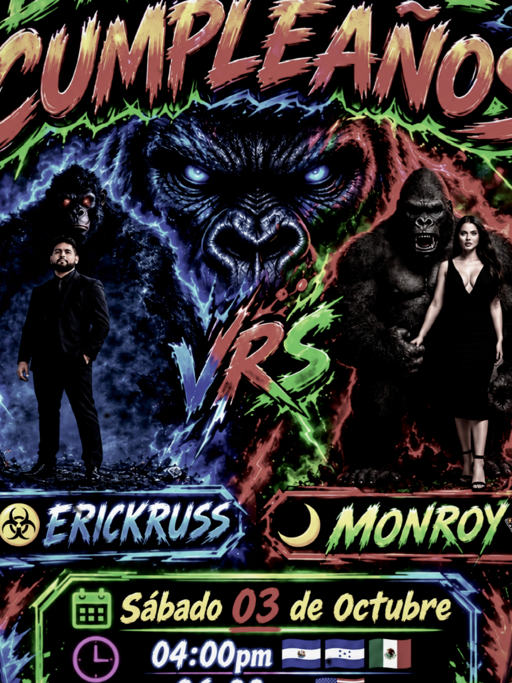 @🦍☣️ EЯICKЯUSS🅻🆃🆁♦️💚🐝