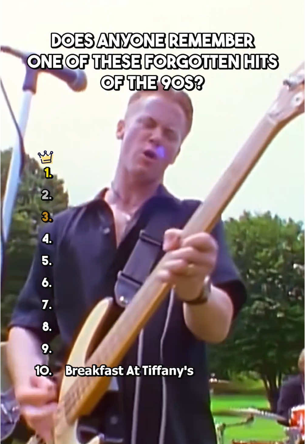 @Music from the 90s until now