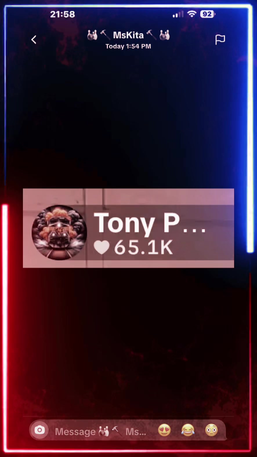 @Tony P AKA(“Wise One”)🔥🎳🔨