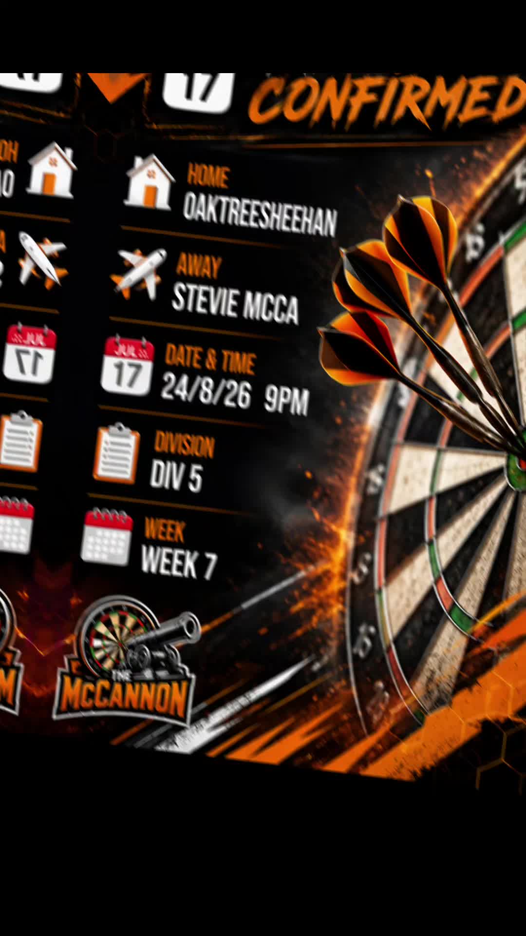 @Stevie Mcca AKA "The McCannon"