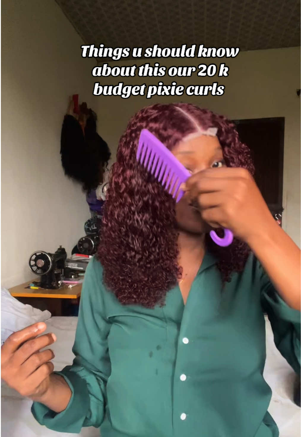 @De KERA’s hair