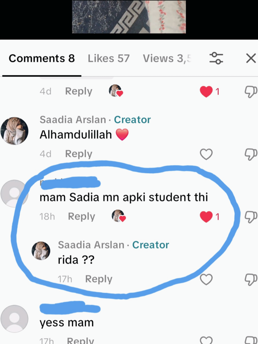 @Saadia Arslan