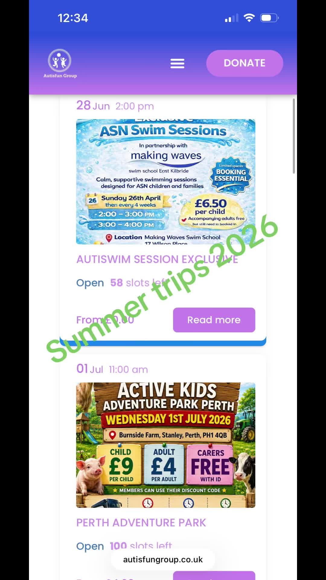 @Autisfun Group