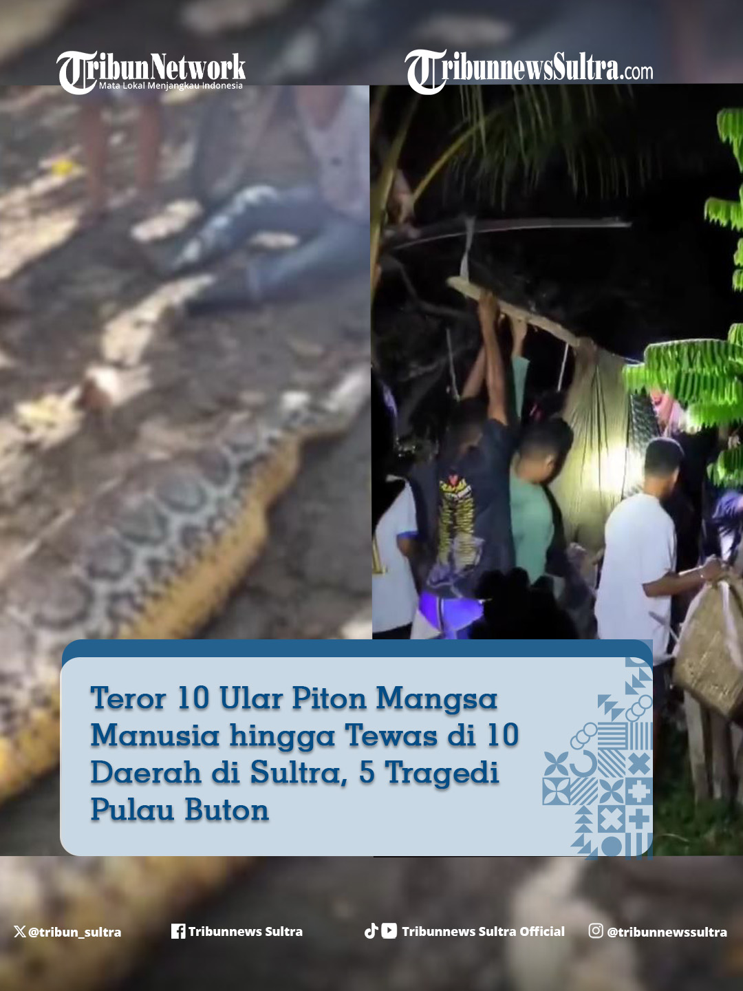 @Tribunnews Sultra Official