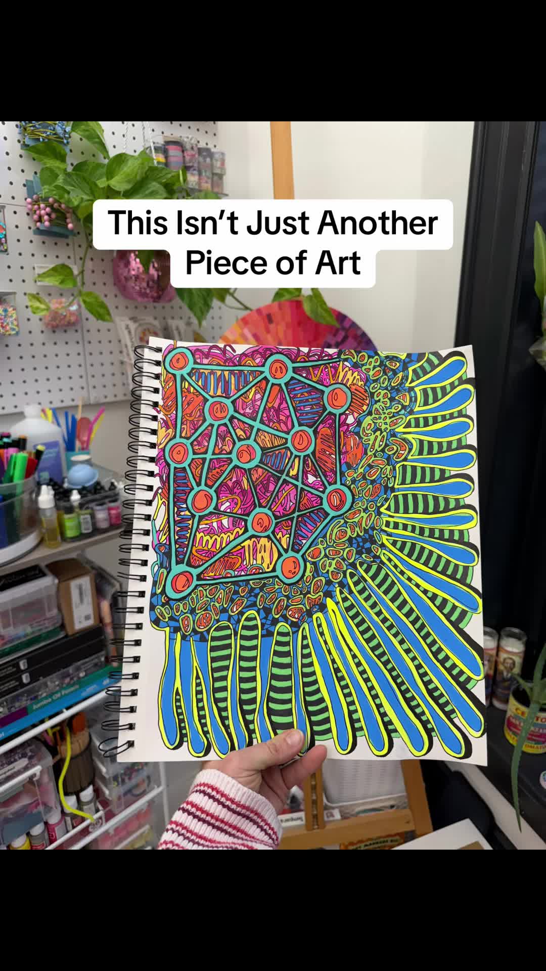 @Julia at HeART Felt Therapy