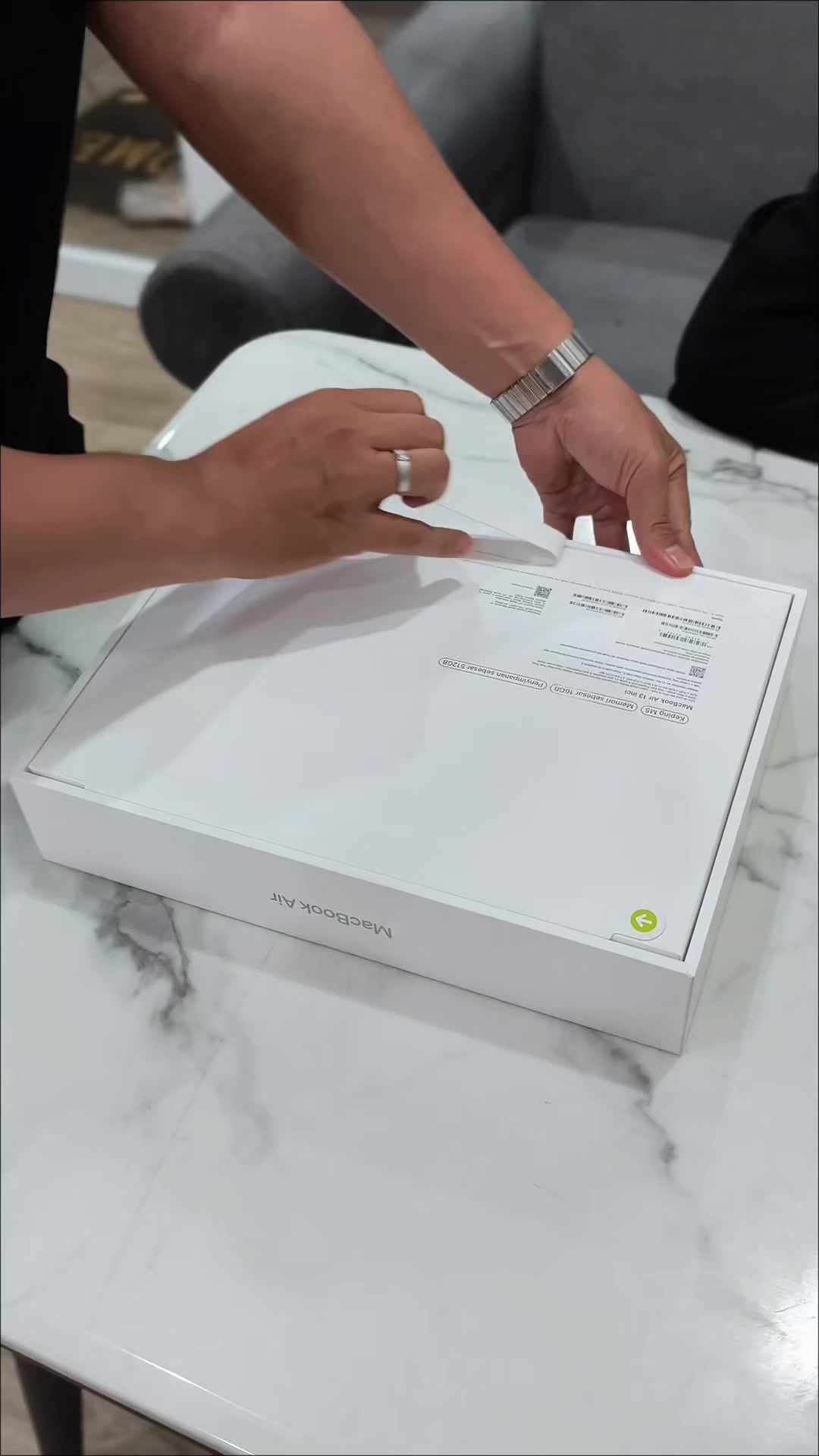 @Jakarta Macbook