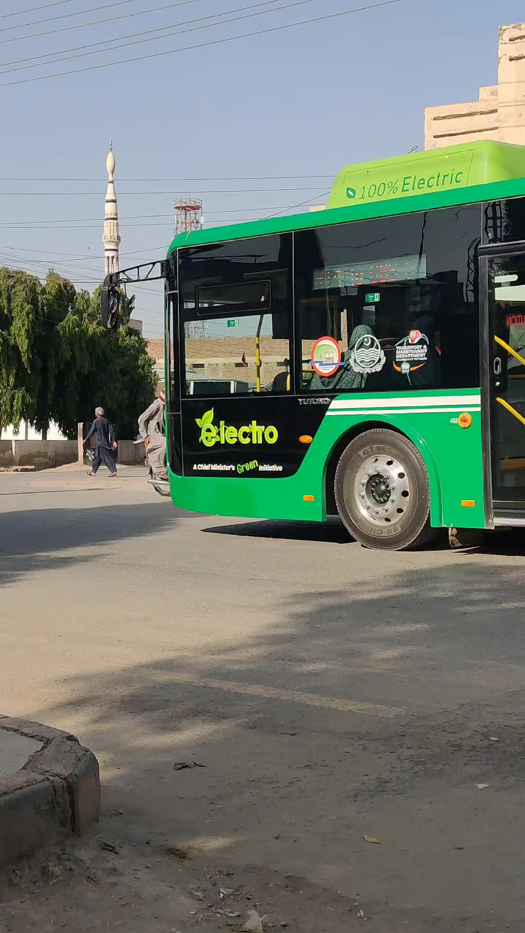 @Punjab Green Bus