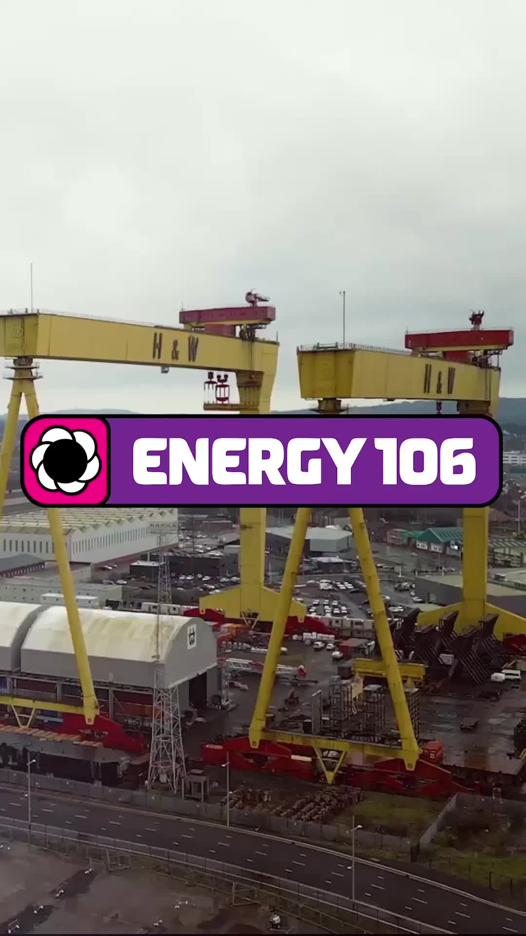 @Energy 106 Belfast