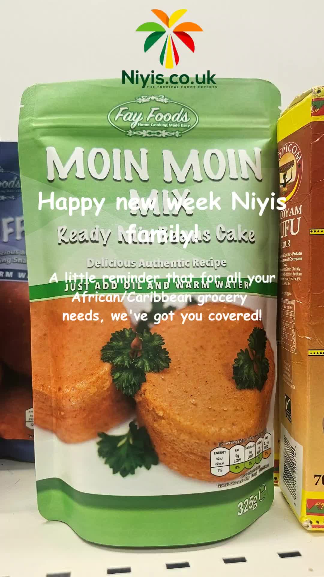 @Niyis African Grocery