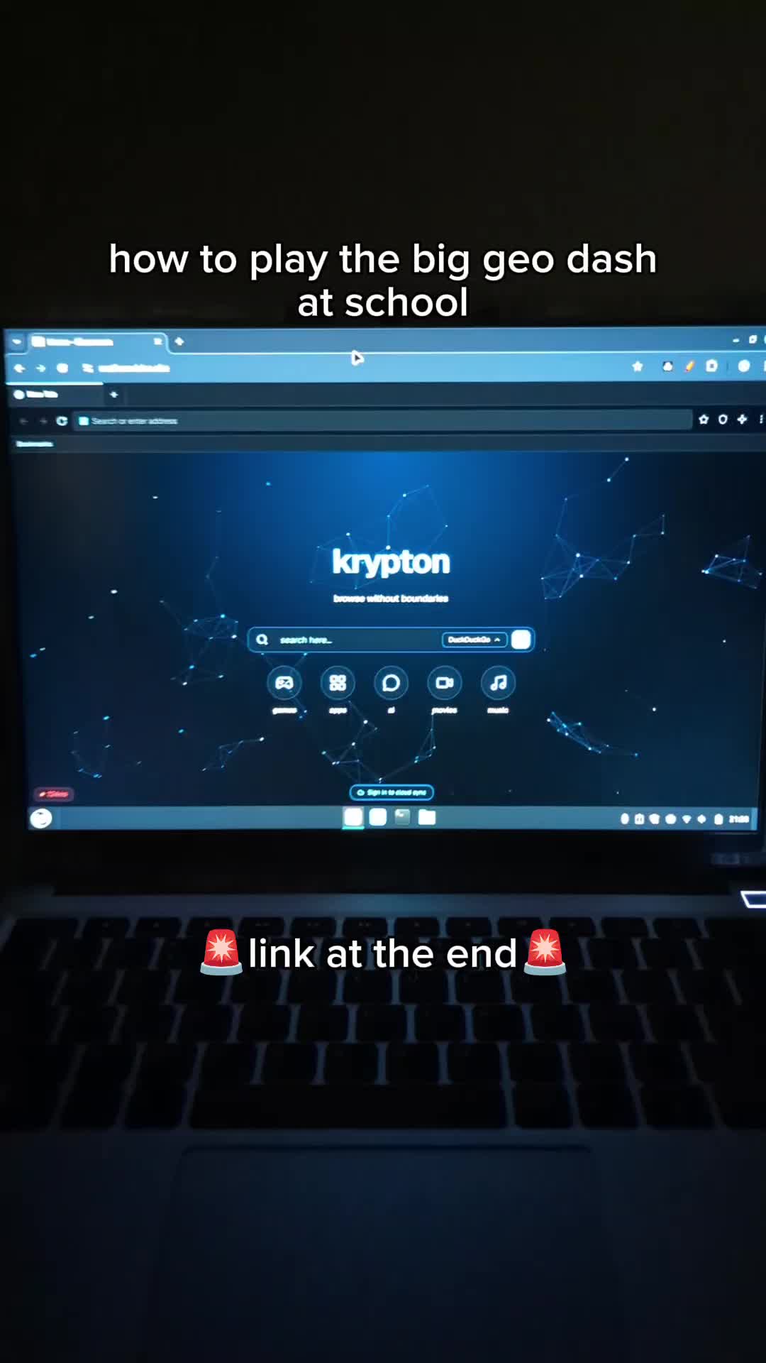 @krypton UBG