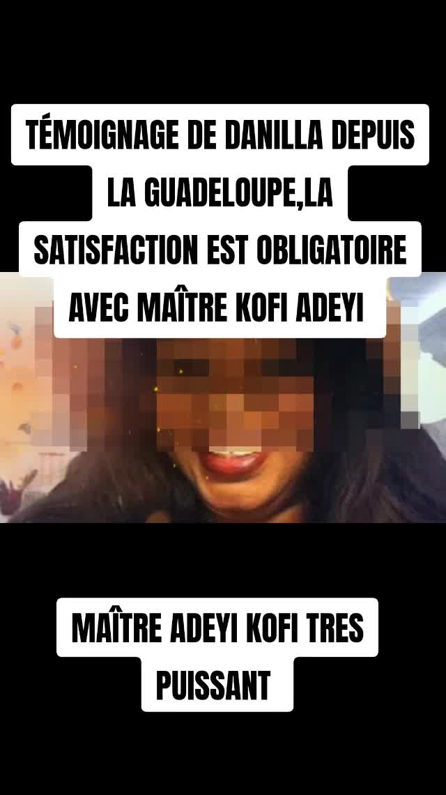 @Marabout kofi Alexis-k santos