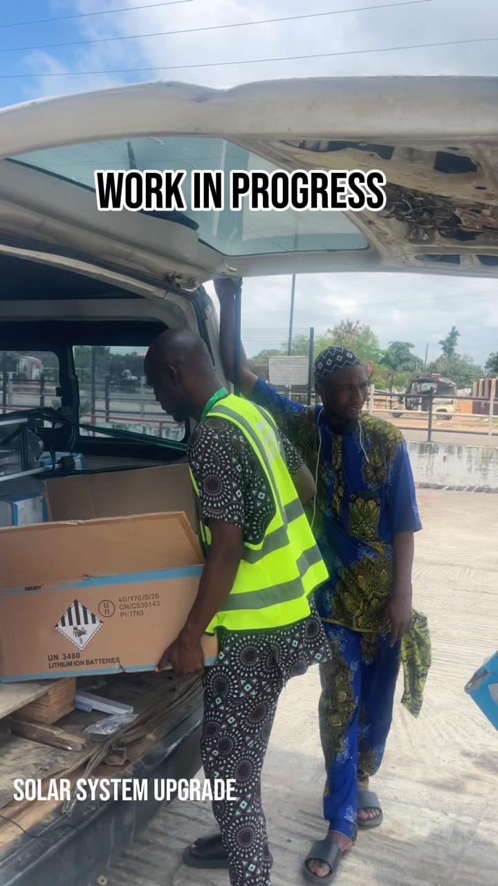 @SOLAR IN IBADAN