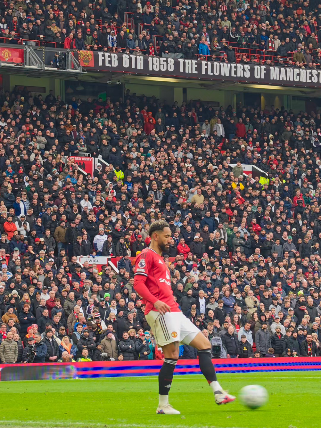 @Manchester United Dugout