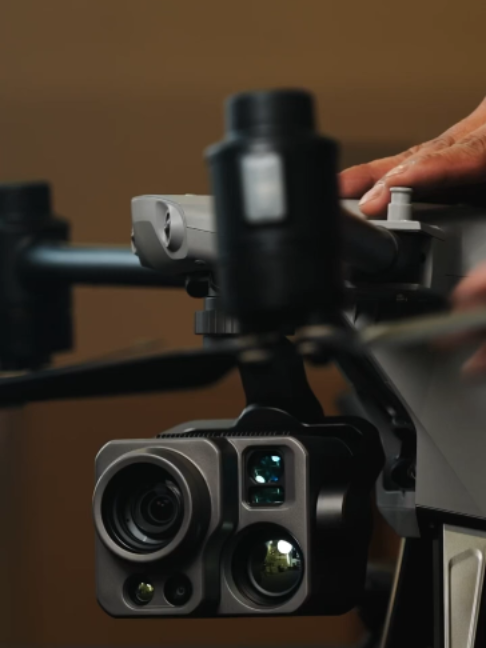 @Crazy drone