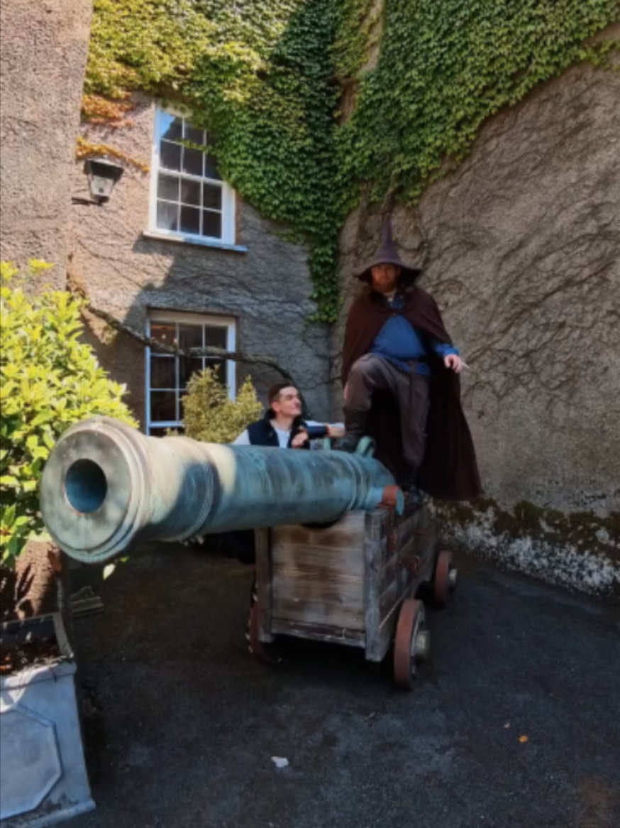 @Fonmon Castle