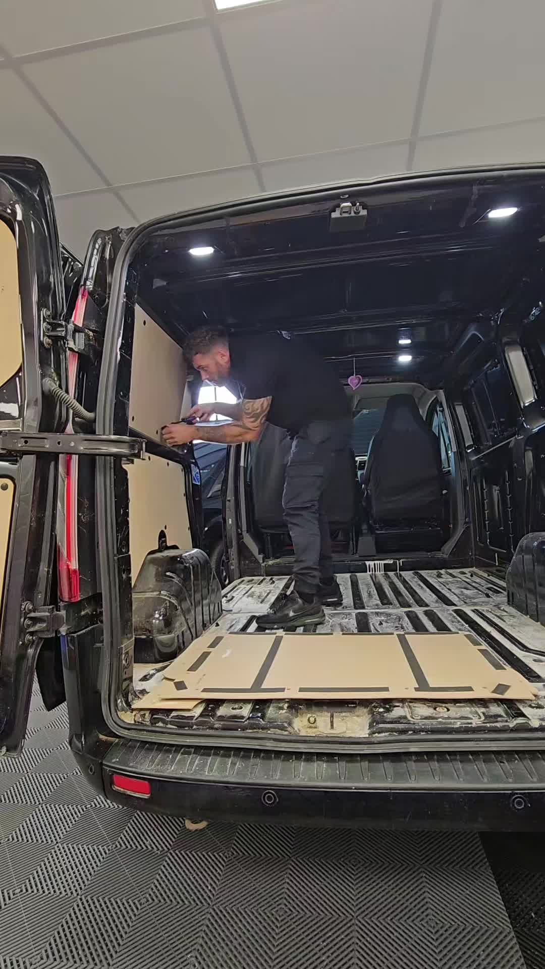@LPC Van conversions
