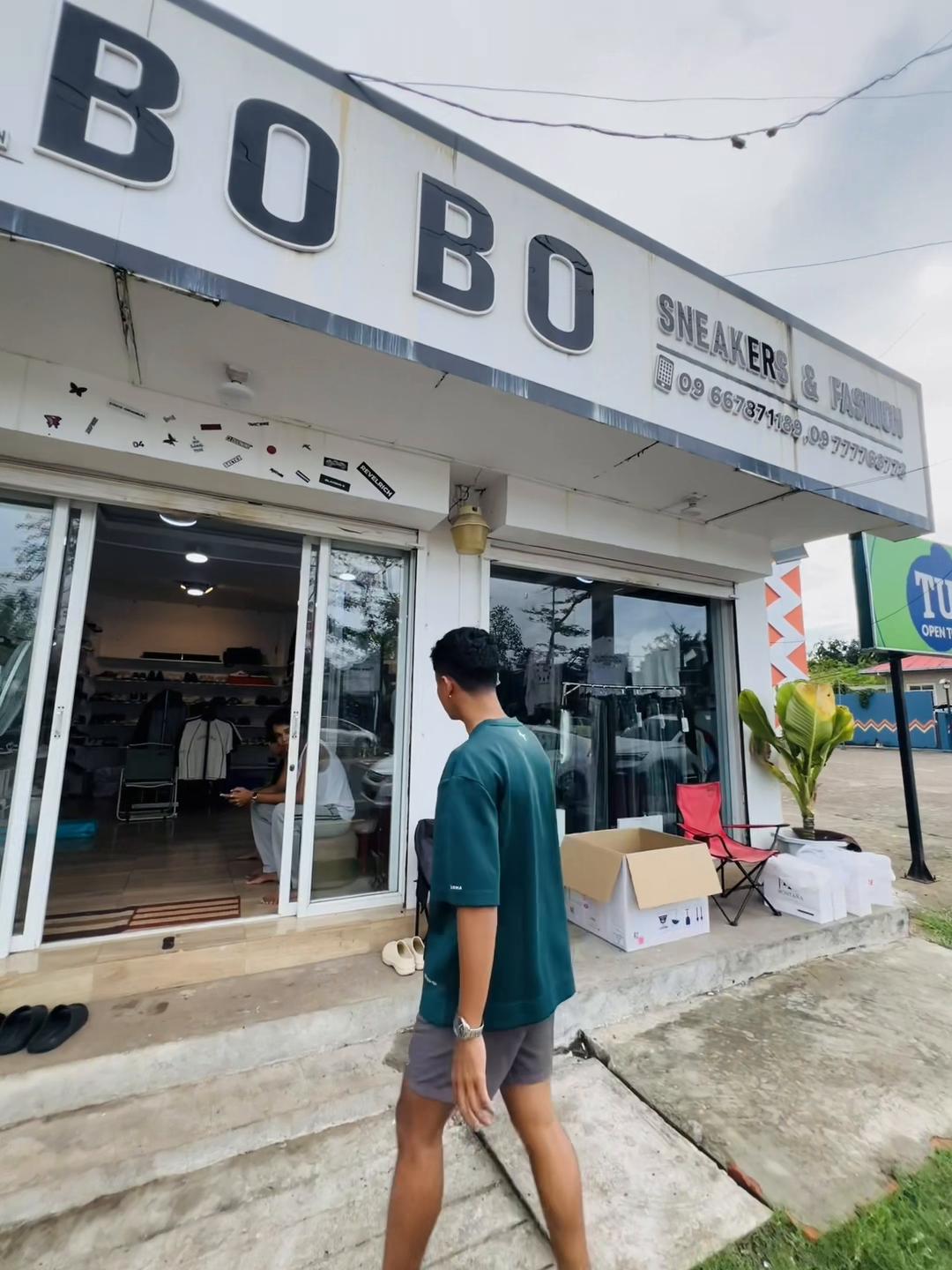 @BO BO Sneakers