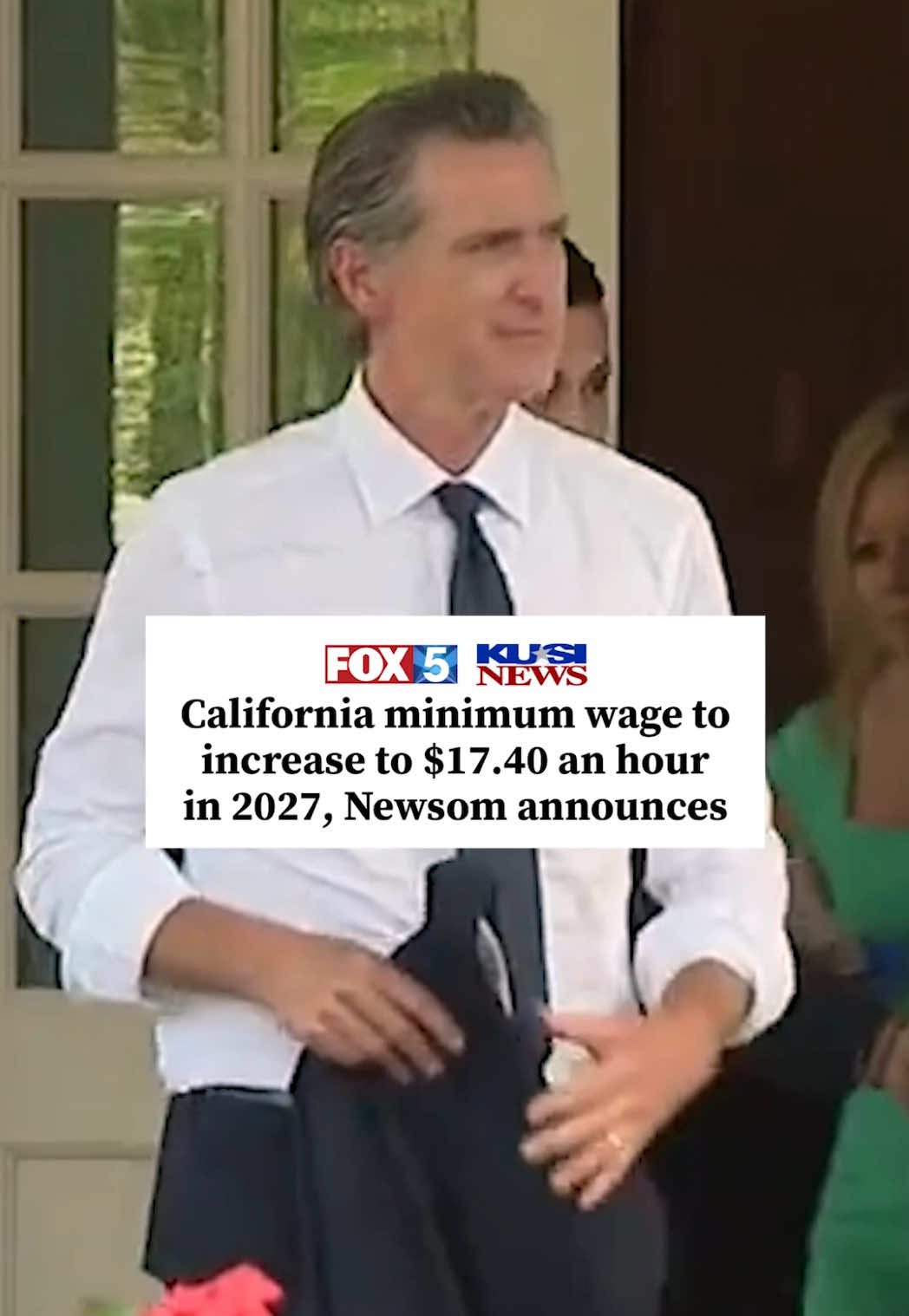 @Governor Gavin Newsom
