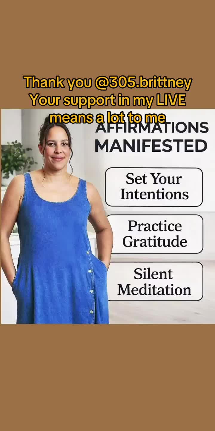 @Affirmations Manifested