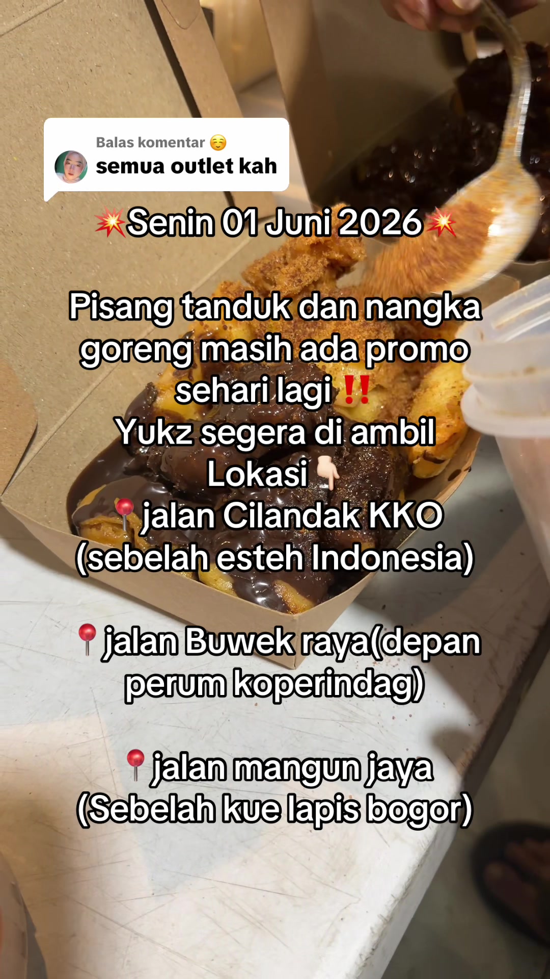 @PISANG TANDUK GREGET