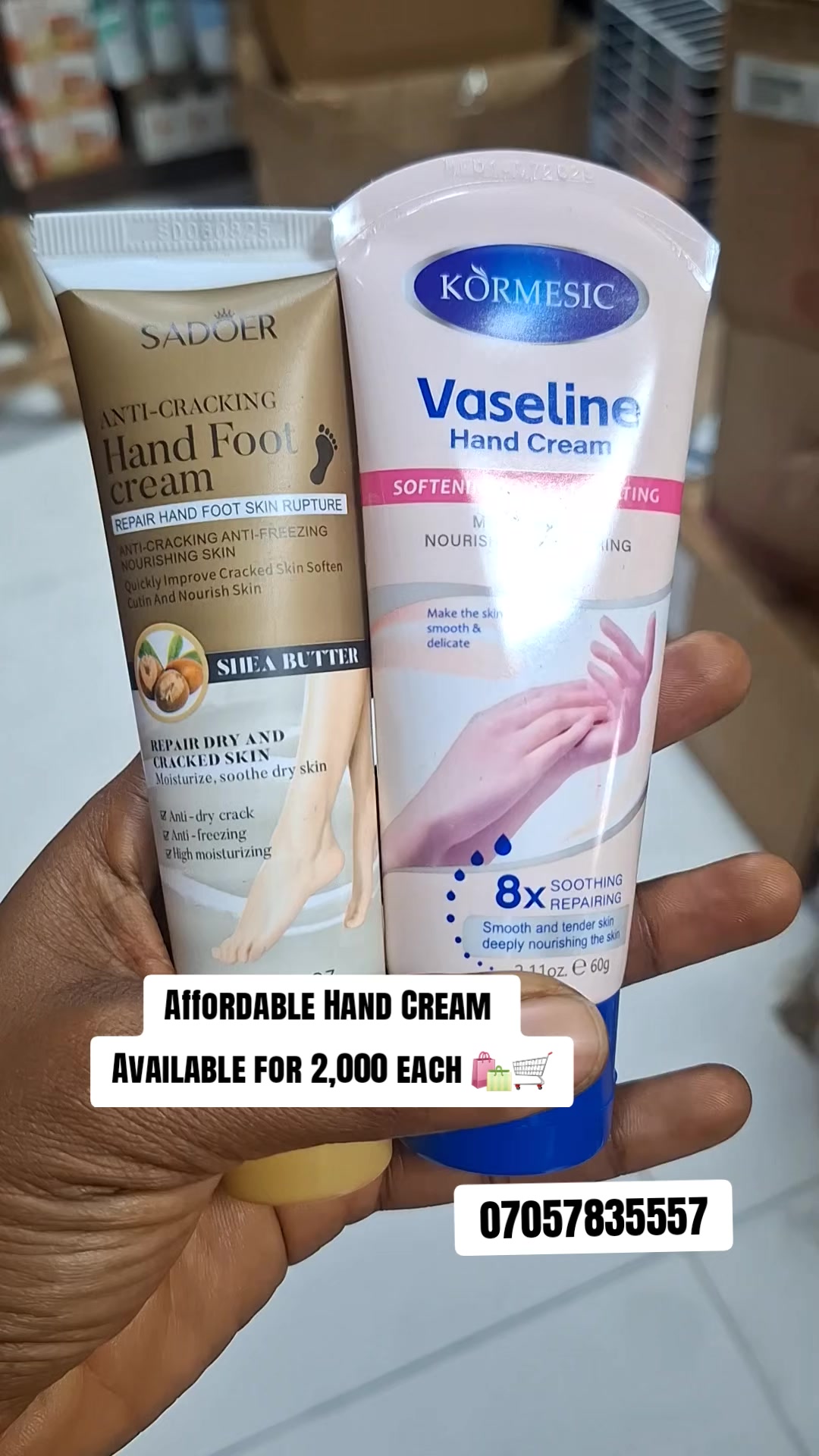 @Favour || Skincare Wholesaler