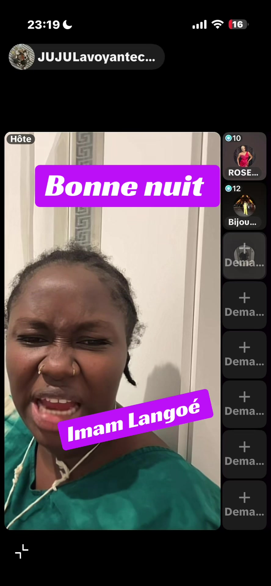 @IMAM LANGO&Eacute;