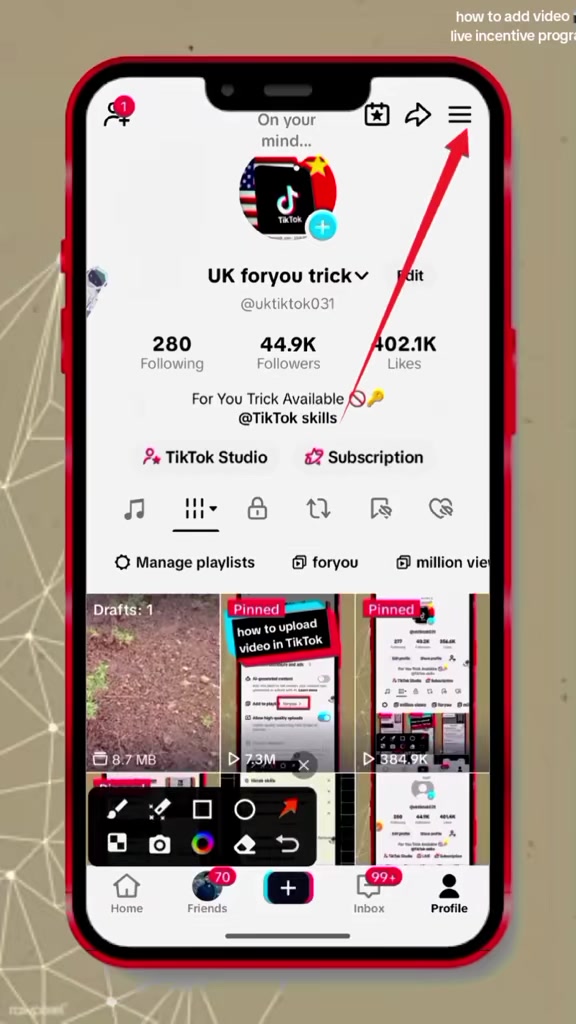 @TikTok skills