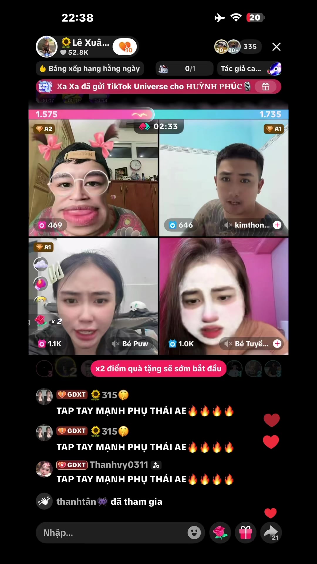 @🌻Lê Xuân Thái 🤫