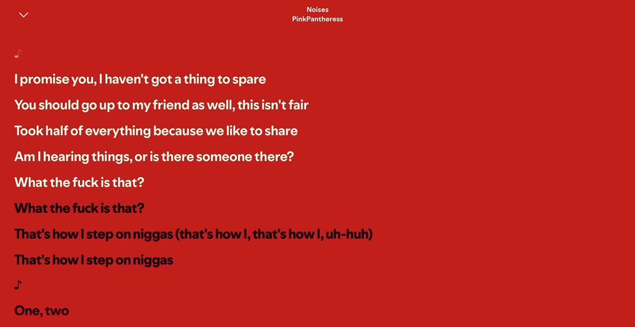 @Spotify Song Lyrics