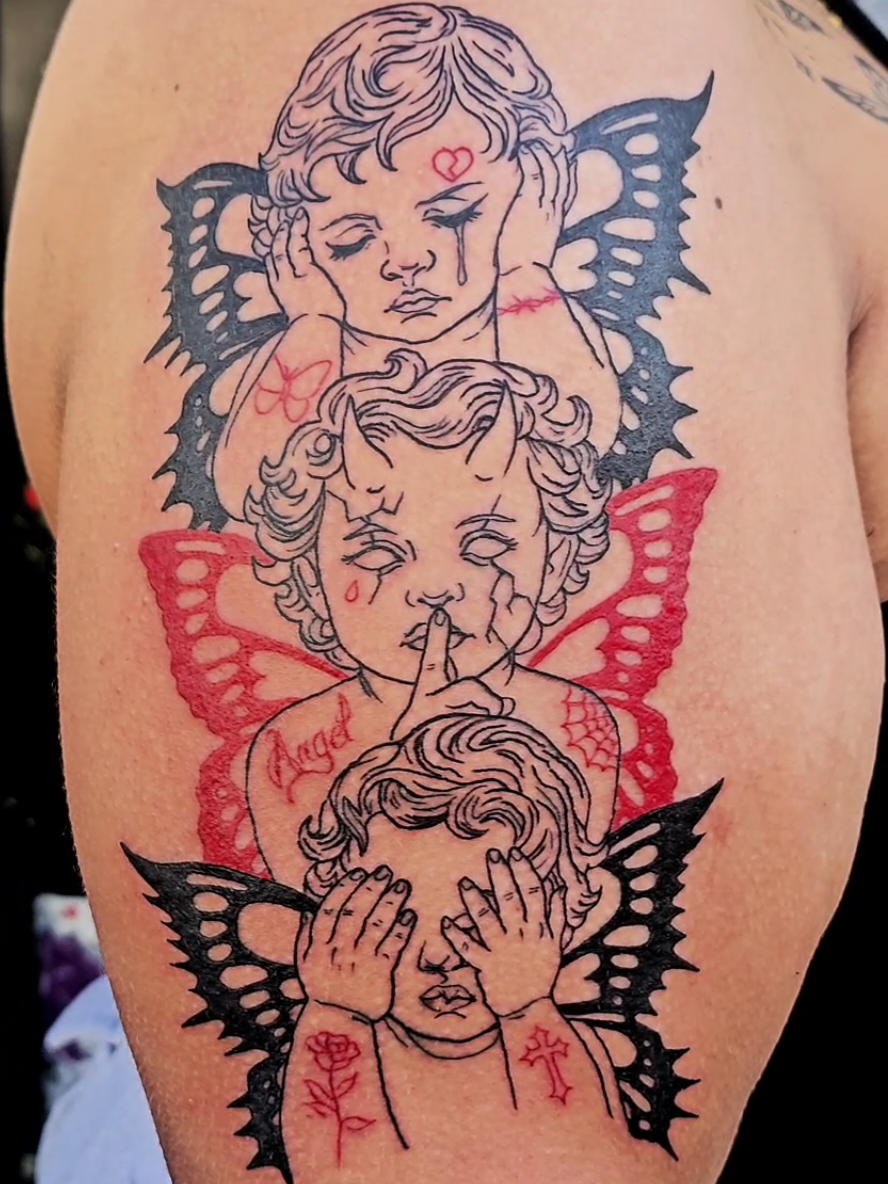 @Blue ๐ Tattoos and Art