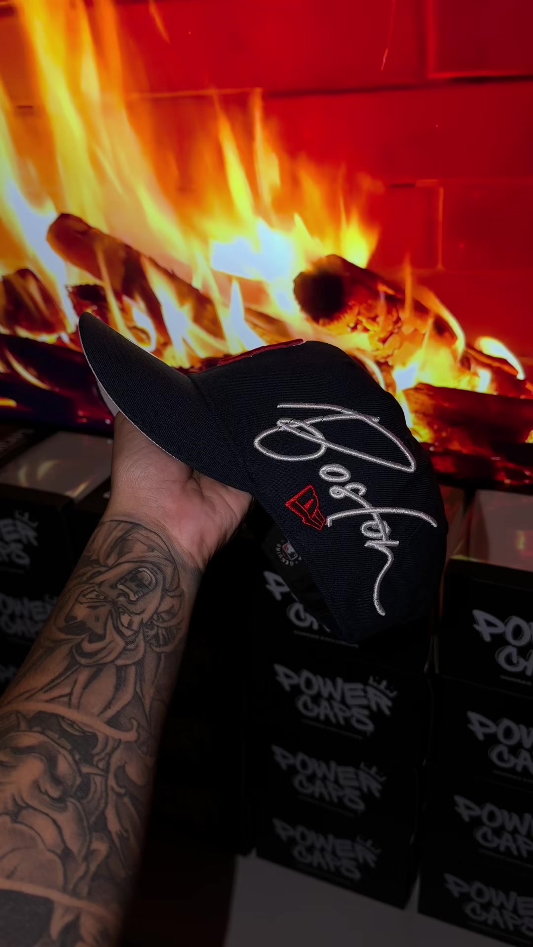 @Power Caps ⚡️