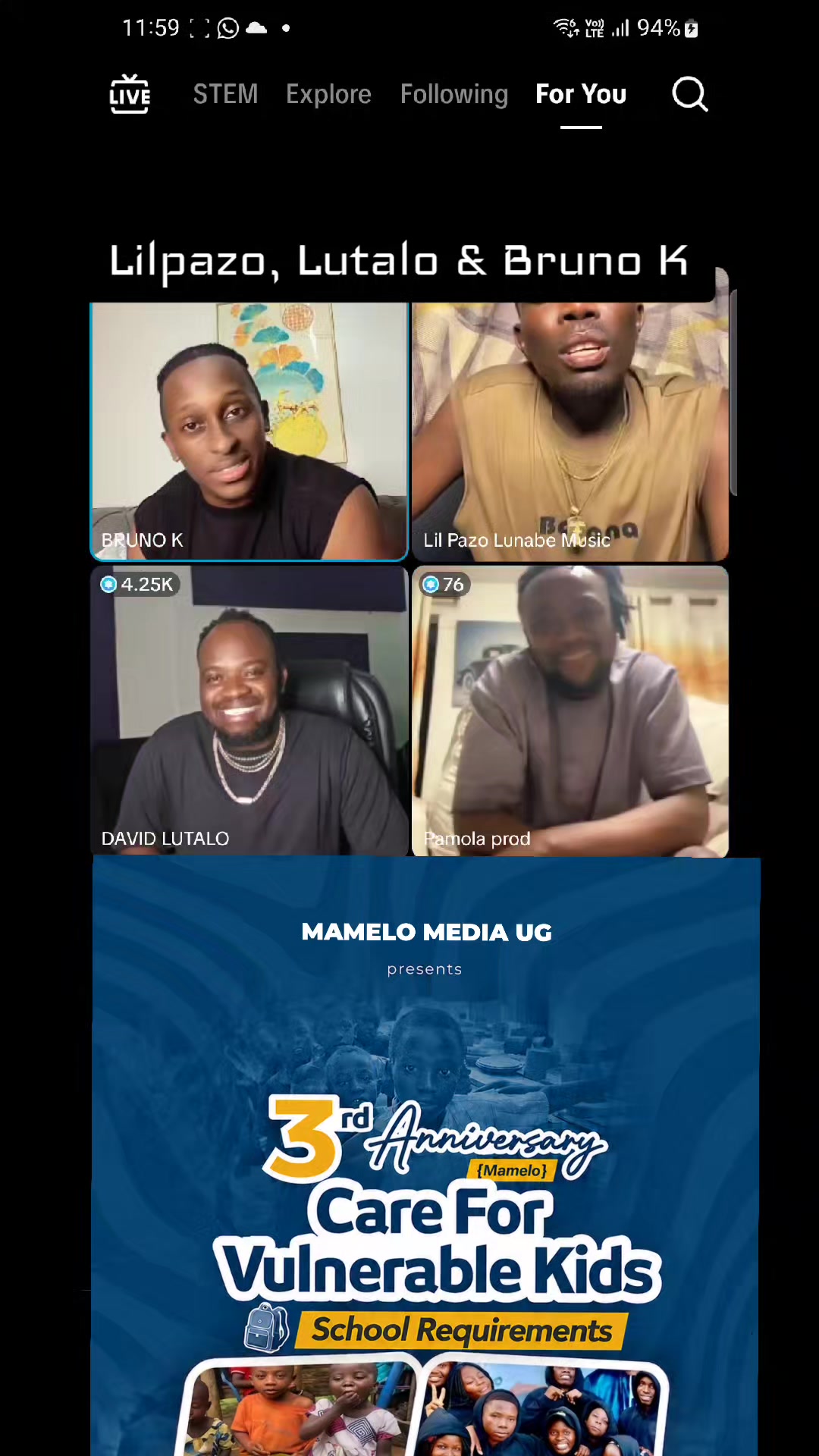 @Mamelo Media Ug 🇺🇬