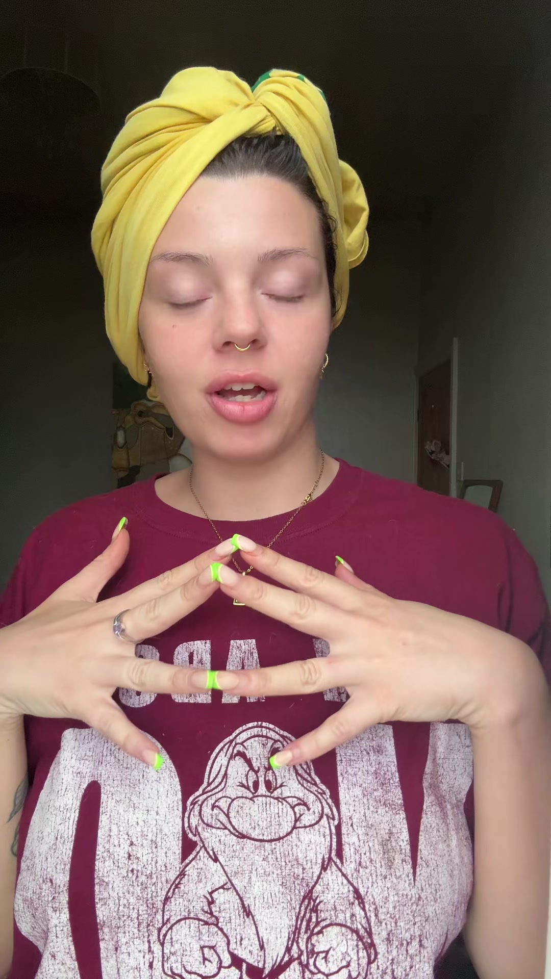 @DyslexicGirl Abbiegale ✨