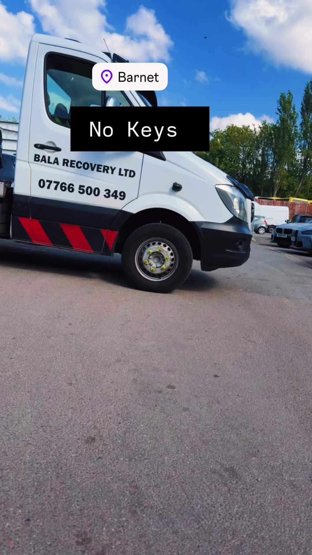 @Bala recovery north london✅
