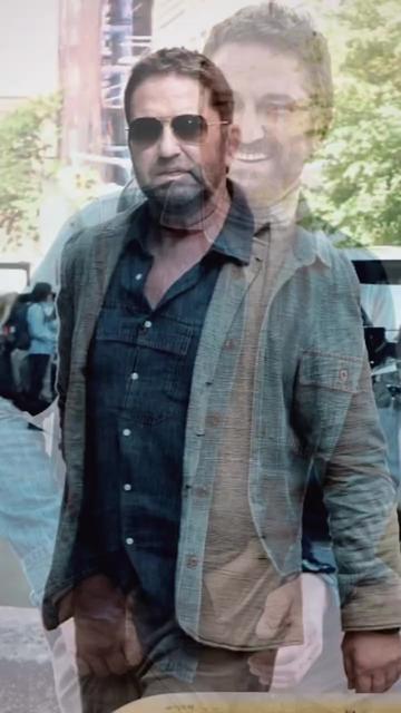 @Gerard Butler🧿