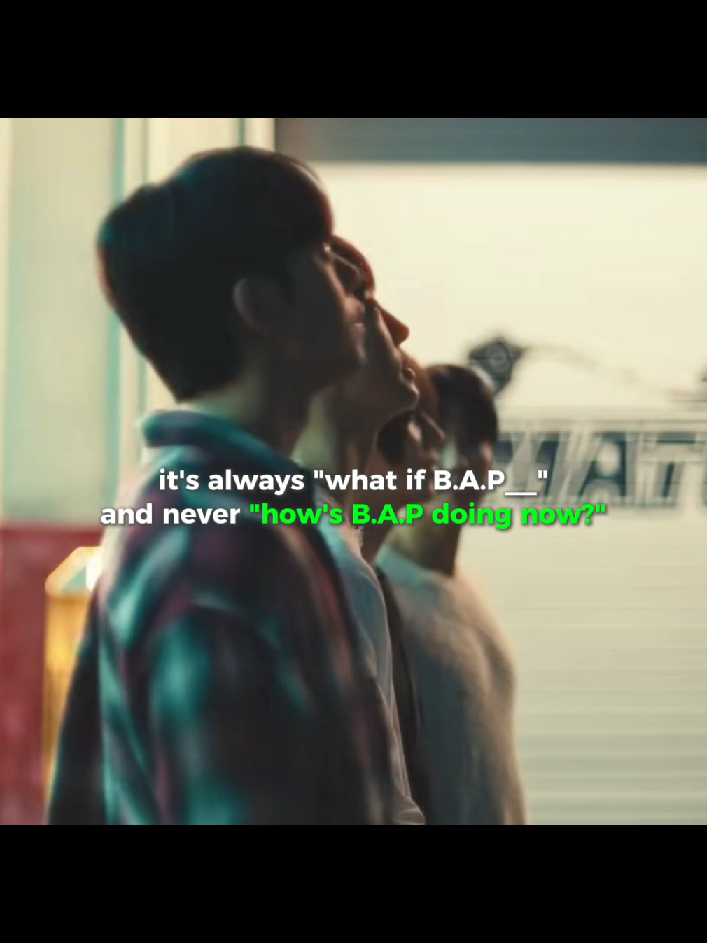 @B.A.P IS BACK Y'ALL