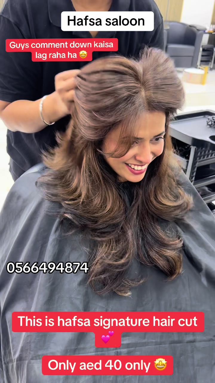 @Hafsa salon