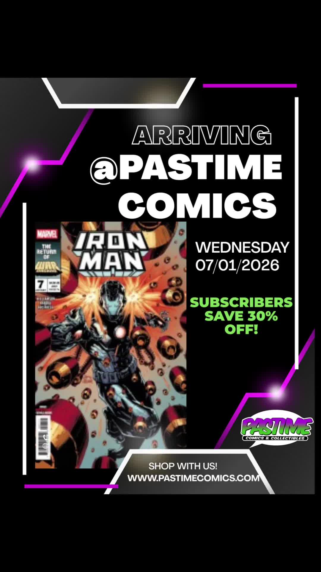 @PastimeComicsandcards